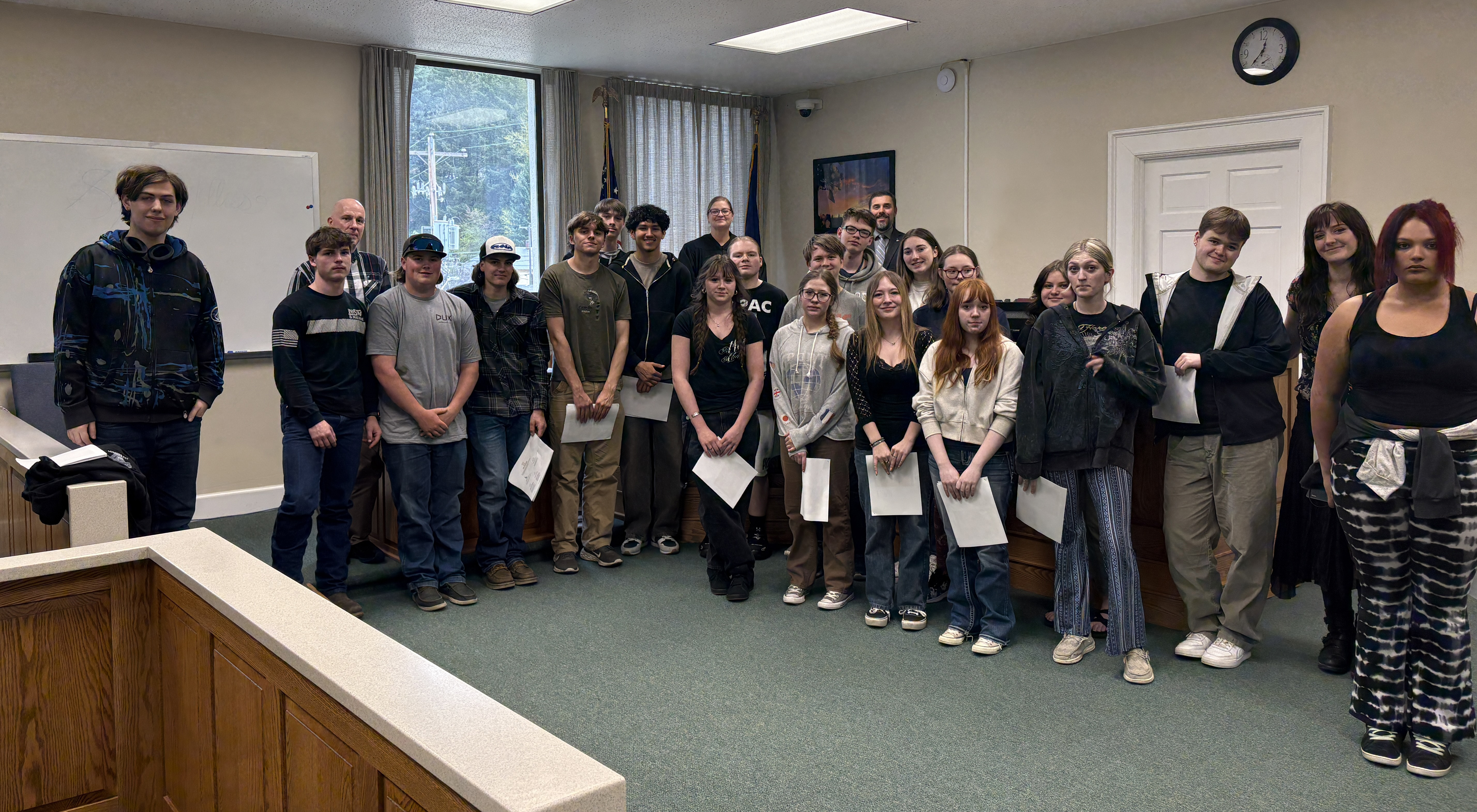 Legal Clinics, School Events Highlight Law Day in May